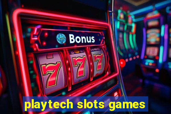 playtech slots games